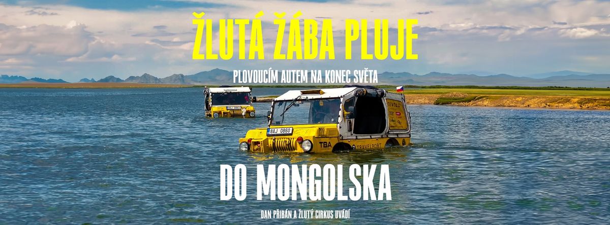 \u00davaly\/Praha - \u017dlut\u00e1 \u017e\u00e1ba pluje do Mongolska