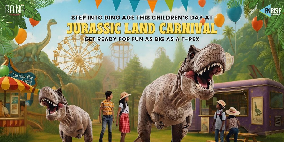 JURASSIC LAND CARNIVAL