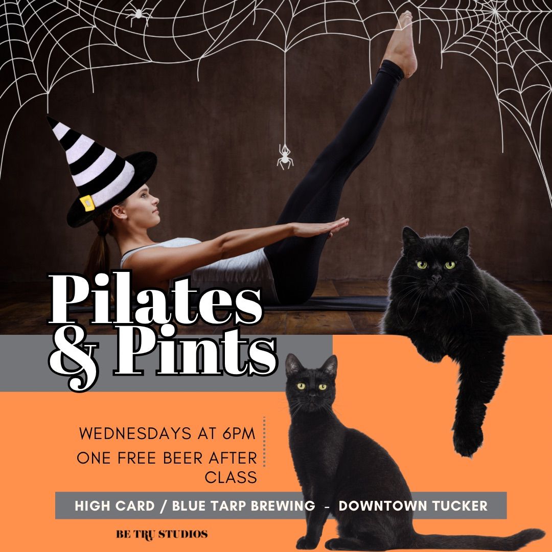 Pilates & Pints at High Card\/ Blue Tarp Brewing 