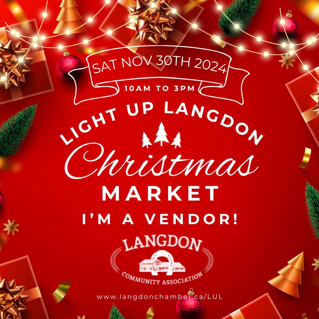 Light Up Langdon Christmas Market