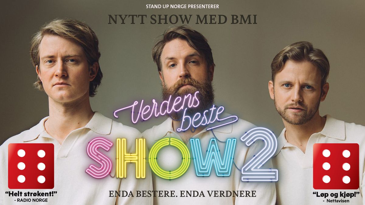 BMI \u2013 VERDENS BESTE SHOW 2 - Stavanger konserthus