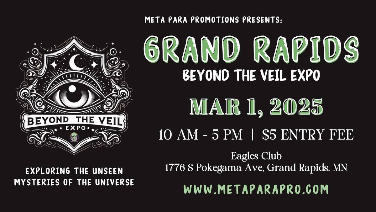 Grand Rapids - Beyond The Veil Expo