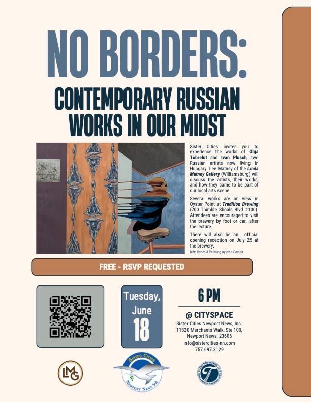 Contemporary Russian Art Lecture by the Linda Matney Gallery