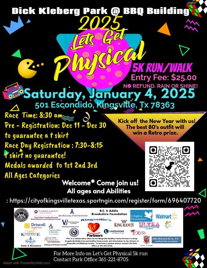 Let's Get Physical 5K Walk\/Run