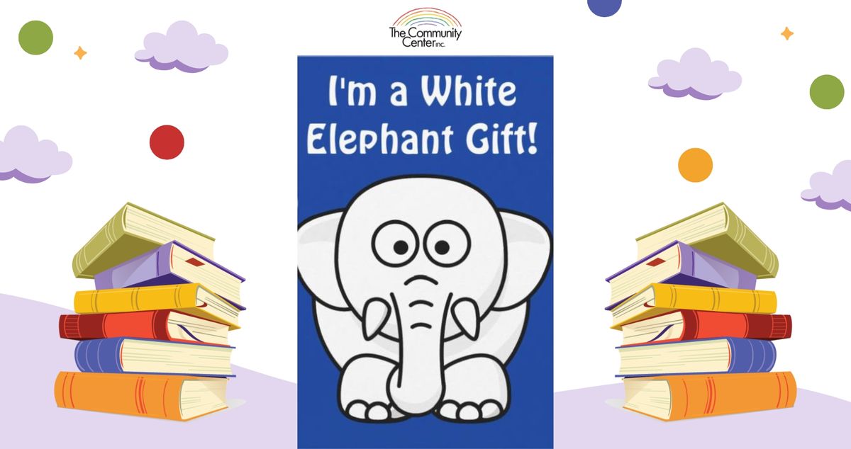 LGBTQIA+ Book Club: White Elephant Book Exchange