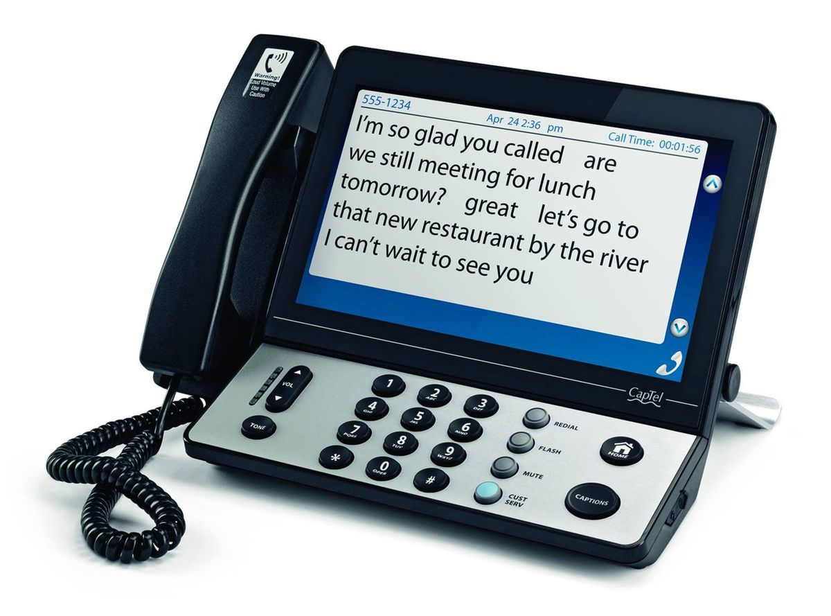 Stay Connected with CapTel Captioned Phones