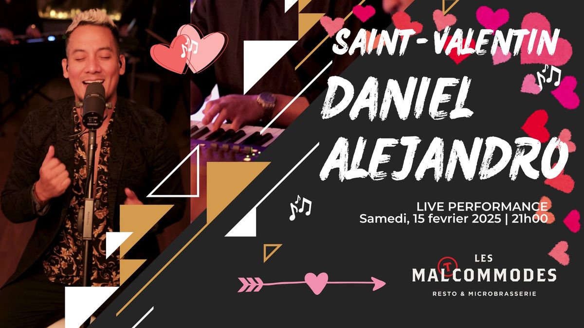 Saint-Valentin Rom\u00e1ntico  |  Daniel Alejandro