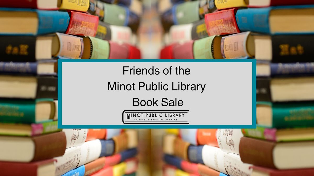 Friends of MPL One Day Book Sale