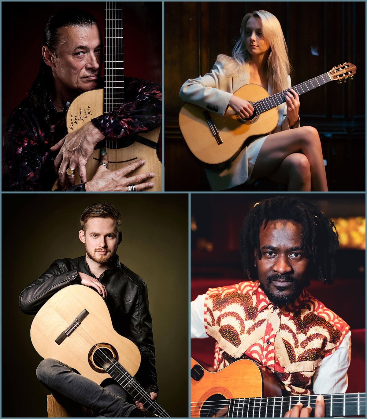 International Guitar Night at The Barns at Wolf Trap