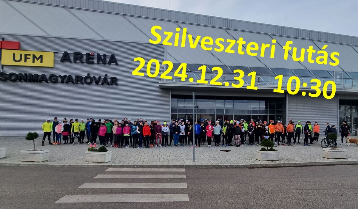 Szilveszteri Fut\u00e1s 2024