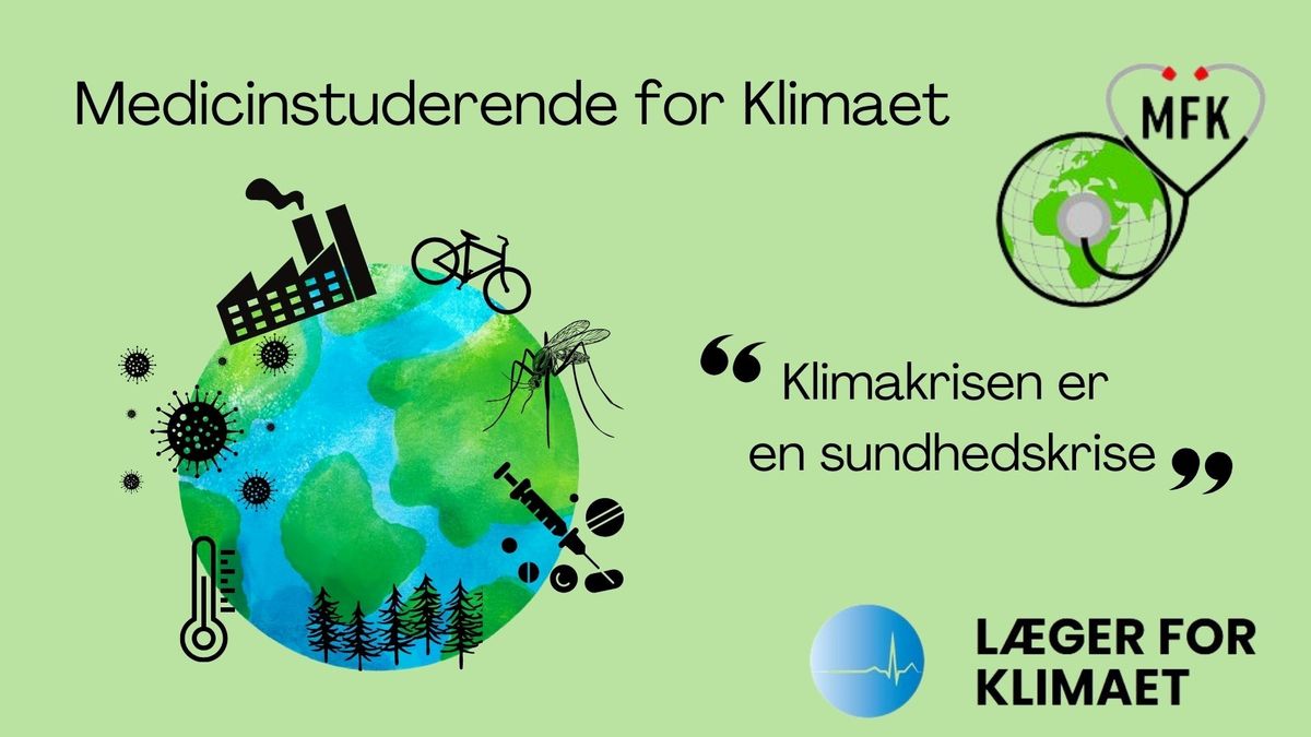 M\u00e5nedsm\u00f8de i Medicinstuderende for Klimaet i 13.1.80