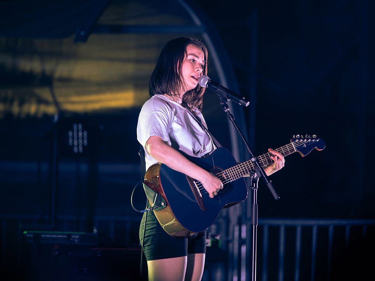 Mitski at Greek Theatre - U.C. Berkeley