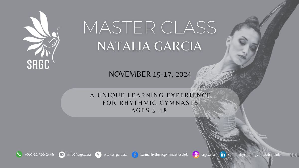 SRGC Natalia Garcia Master Class