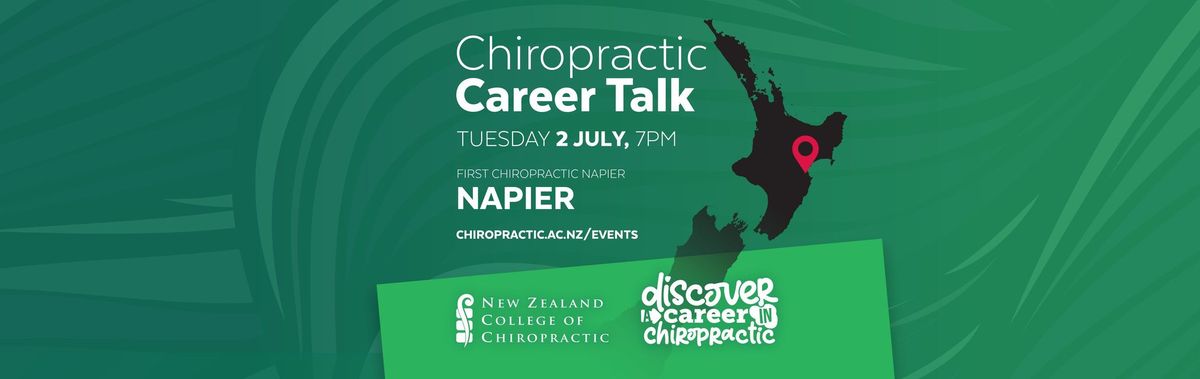 Napier Chiropractic Career Talk