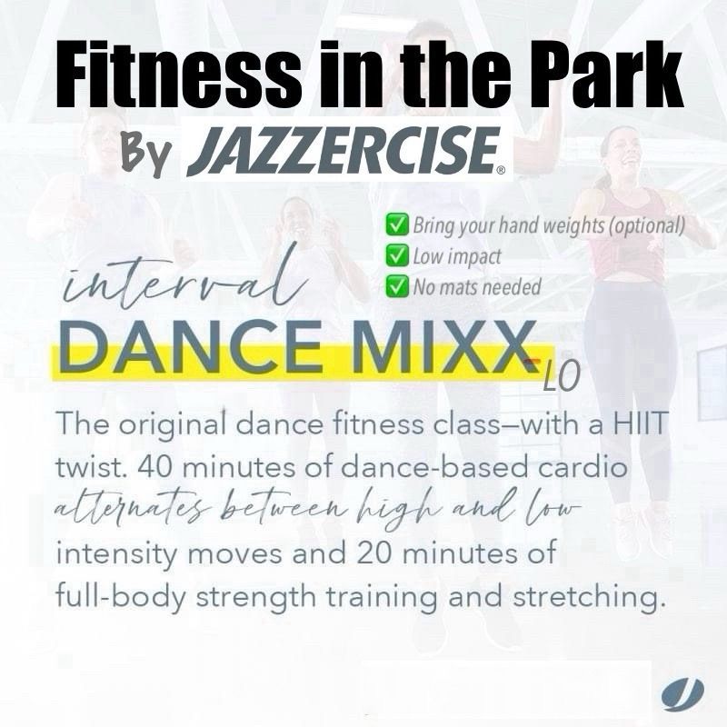 Jazzercise in the Park 