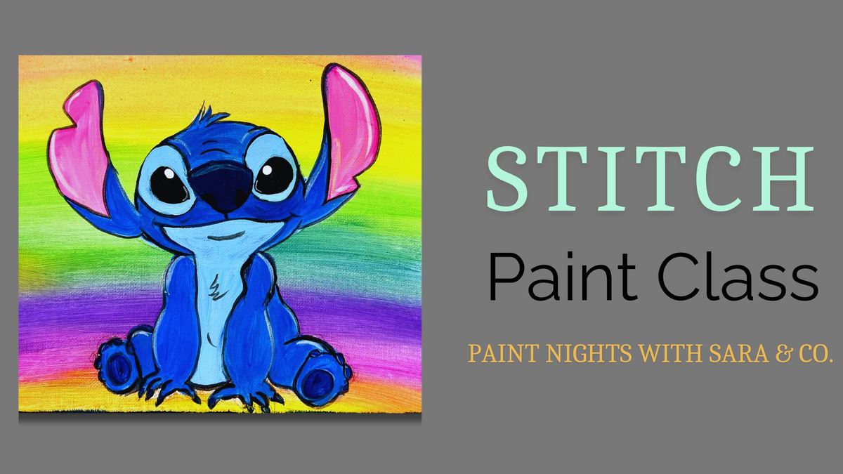 Stitch Paint Class