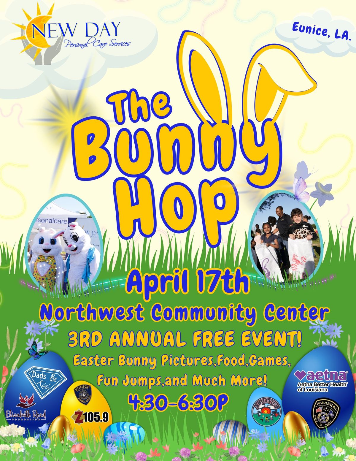 The Bunny Hop in Eunice!