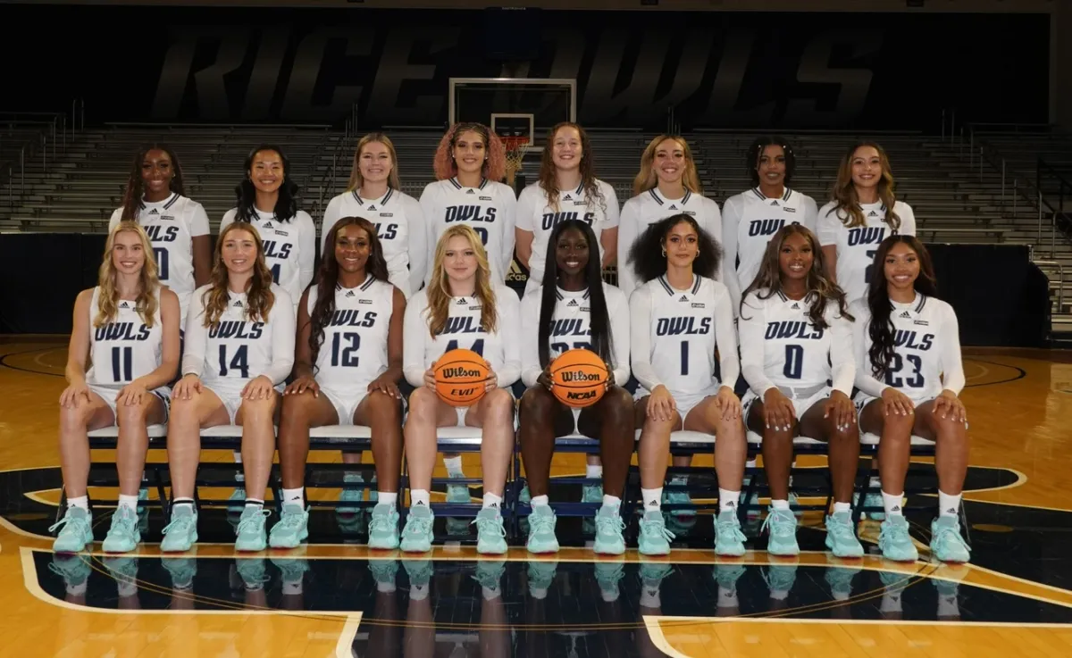 Parking Rice Owls at Temple Owls Womens Basketball