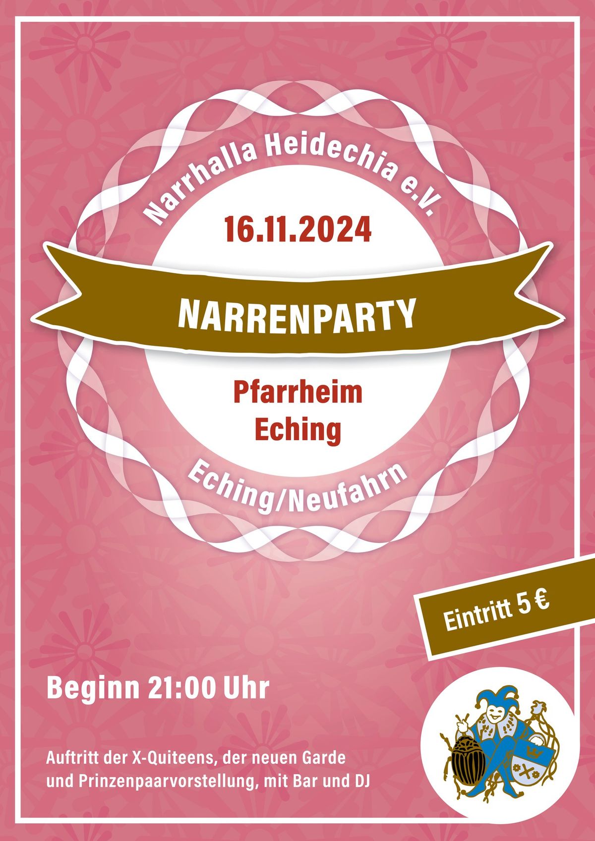 NARRENPARTY \ud83c\udf89