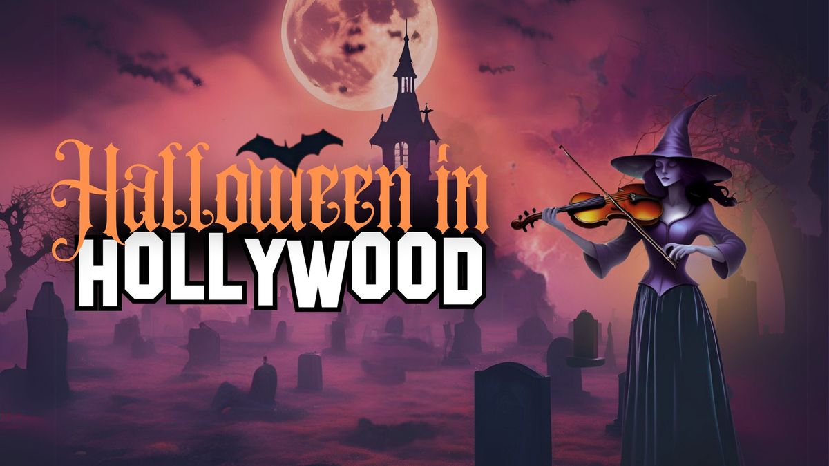 Halloween in Hollywood