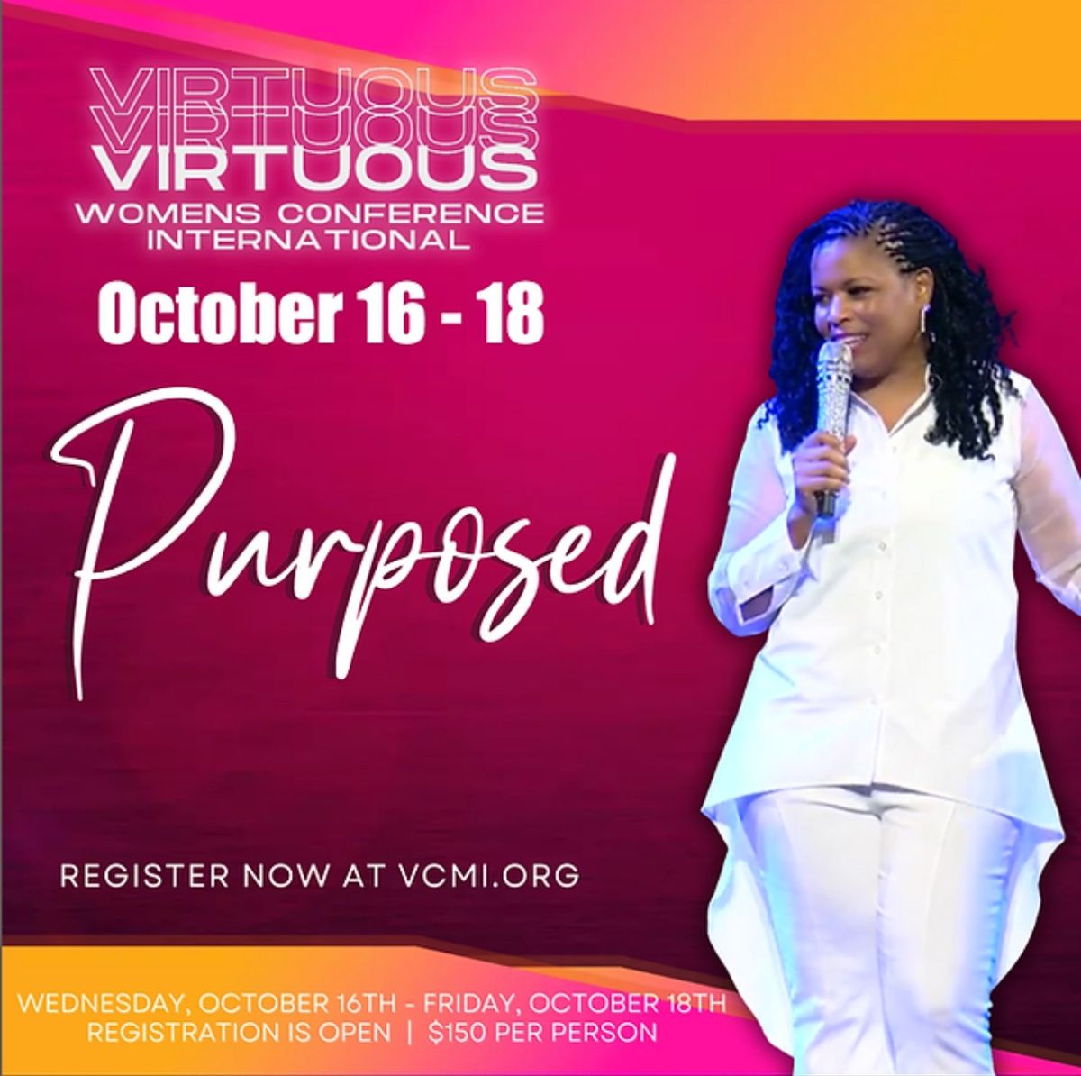 VWCI Purposed Conference 