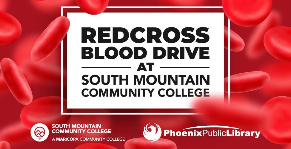 Red Cross Blood Drive at the Library! 