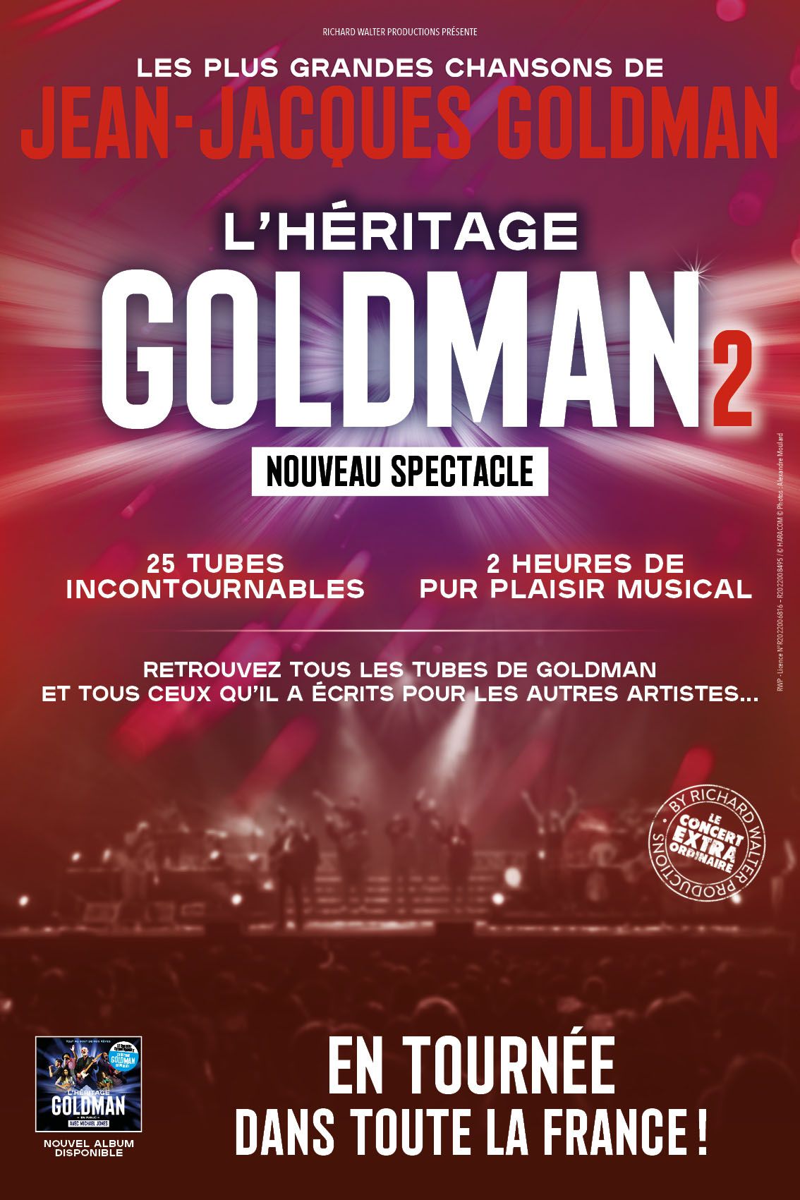 L'H\u00e9ritage Goldman 2 \u2022 Z\u00e9nith, Dijon \u2022 01\/10\/25