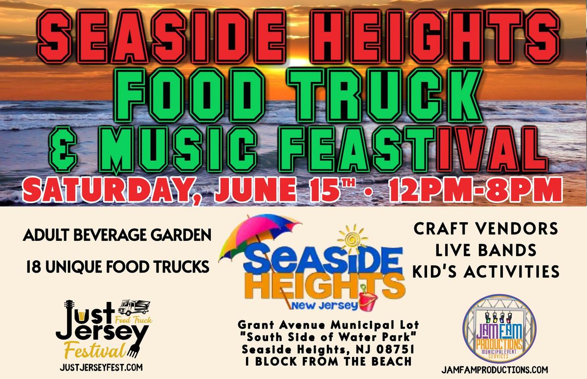 Seaside Food Truck & Music FEASTival