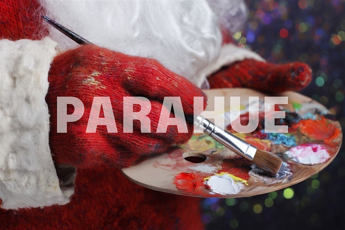 ParaHue Holiday Paint & Sip