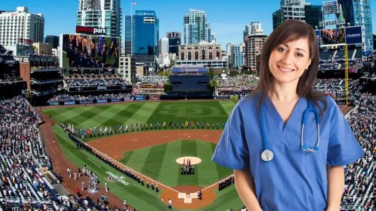 San Diego Padres Nurse Night