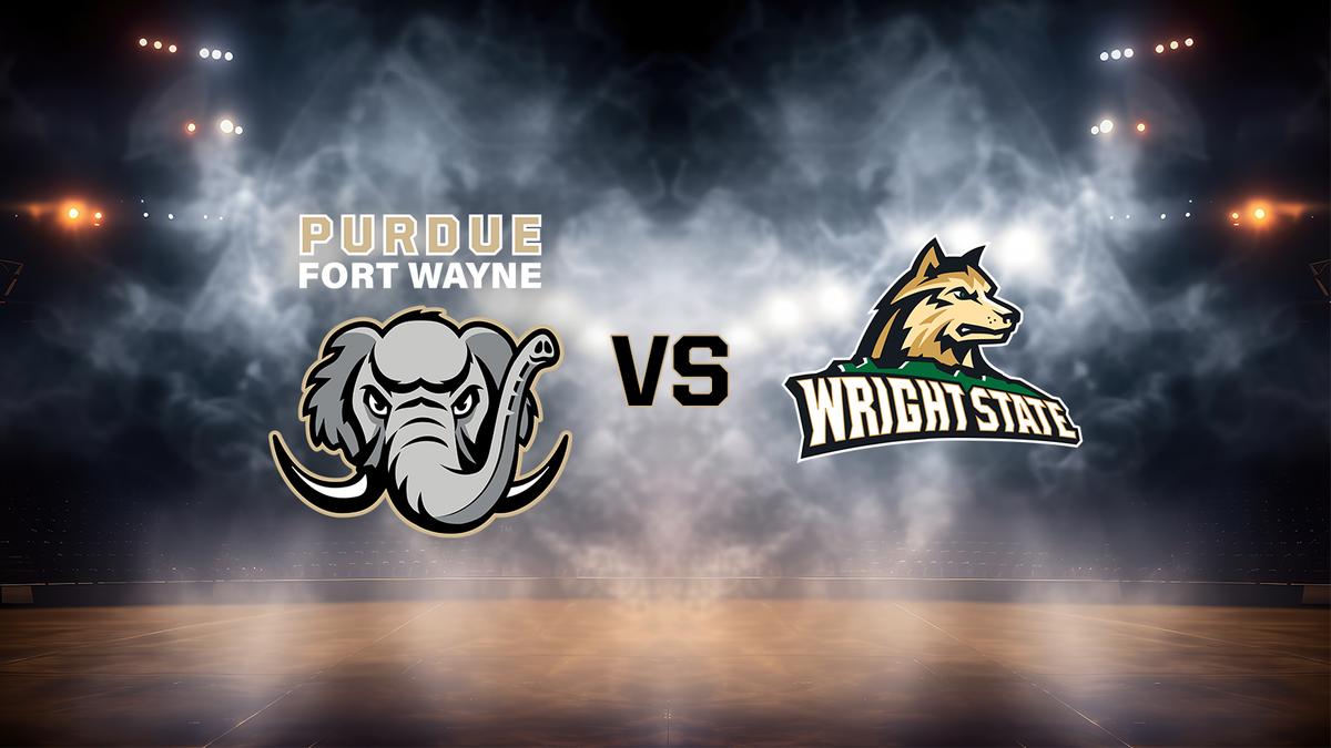 Parking Purdue Fort Wayne Mastodons at Wright State Raiders Womens Basketball