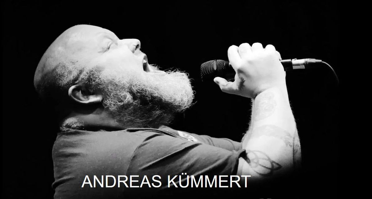 Andreas K\u00fcmmert - Why bother?! Tour 2025