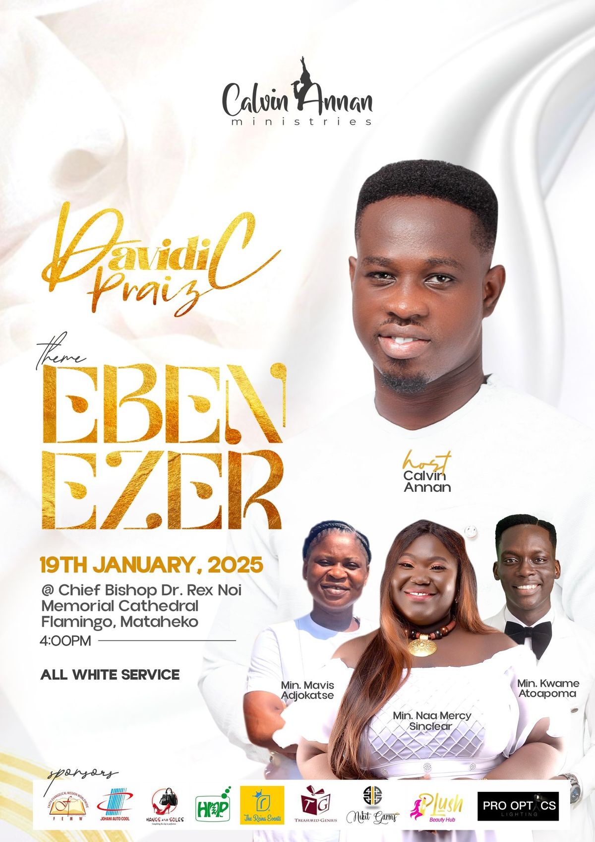 DAVIDIC PRAIZ || EBENEZER 