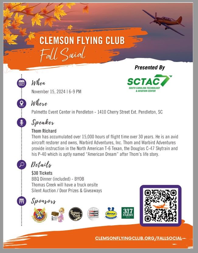 CFC Fall Social