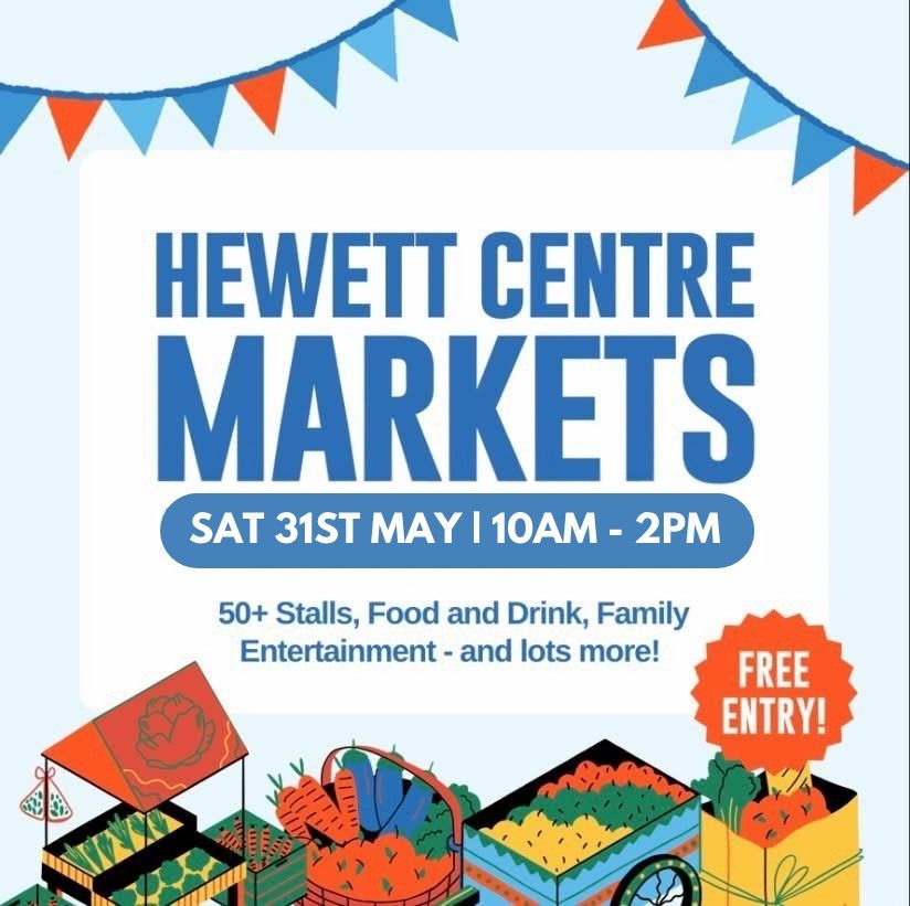 Hewett Centre Autumn Market\ud83c\udf42