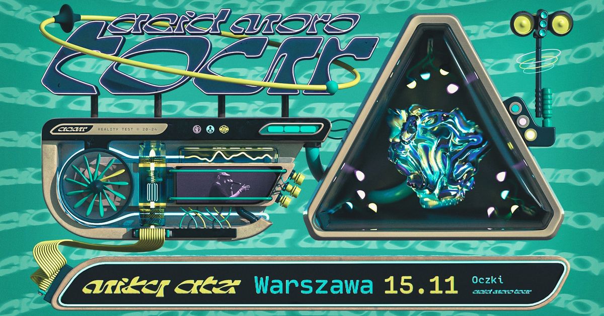 MI\u0141Y ATZ - ACID MORO TOUR | Warszawa