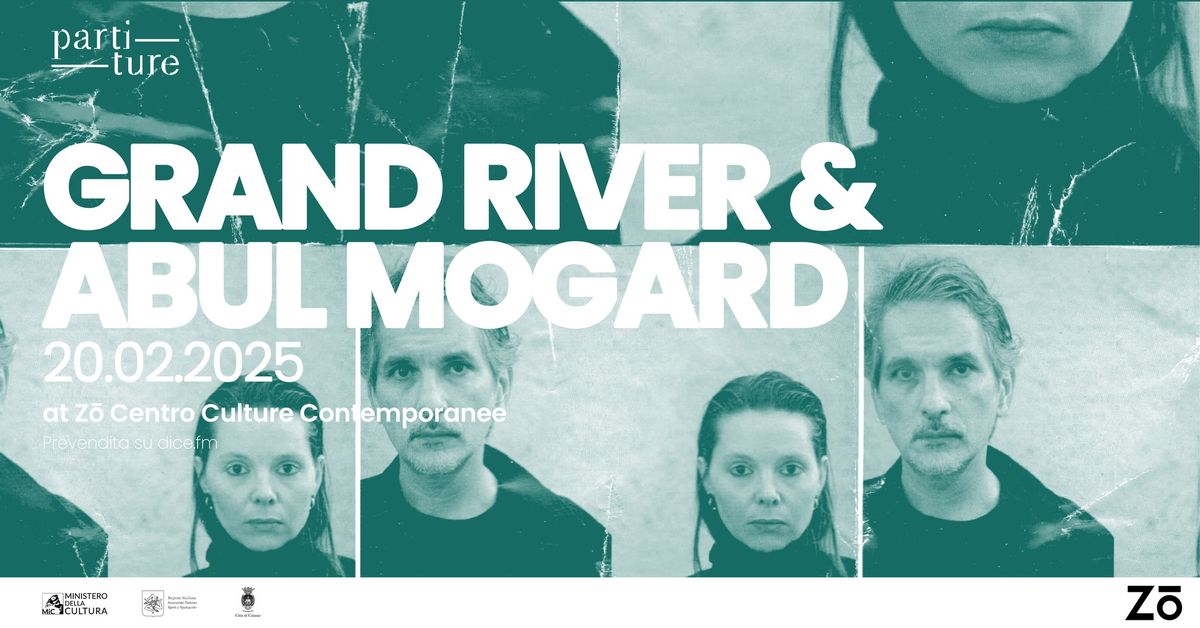 Grand River & Abul Mogard - \u201cin uno spazio immenso\u201d | Partiture