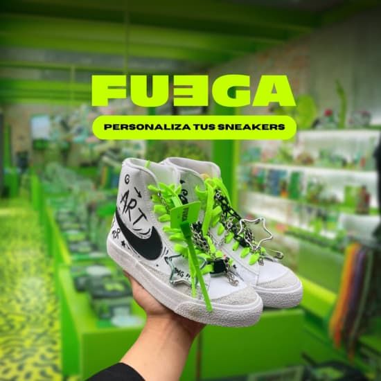 Fuega Lab: Taller de personalizaci\u00f3n de sneakers