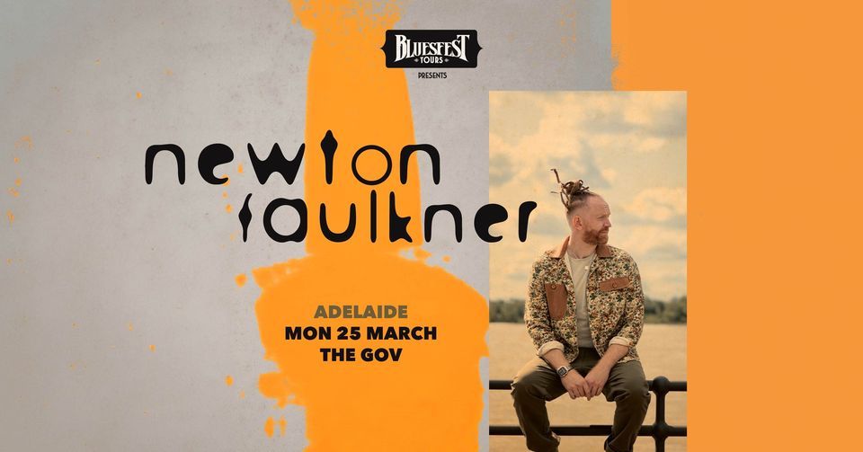 Newton Faulkner: The Wild Tour   I   Adelaide