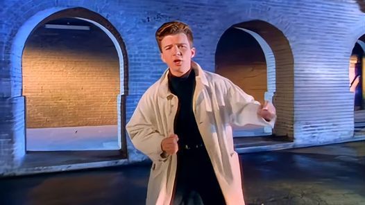 Popup Choir: RICK ASTLEY - Never Gonna Give you Up