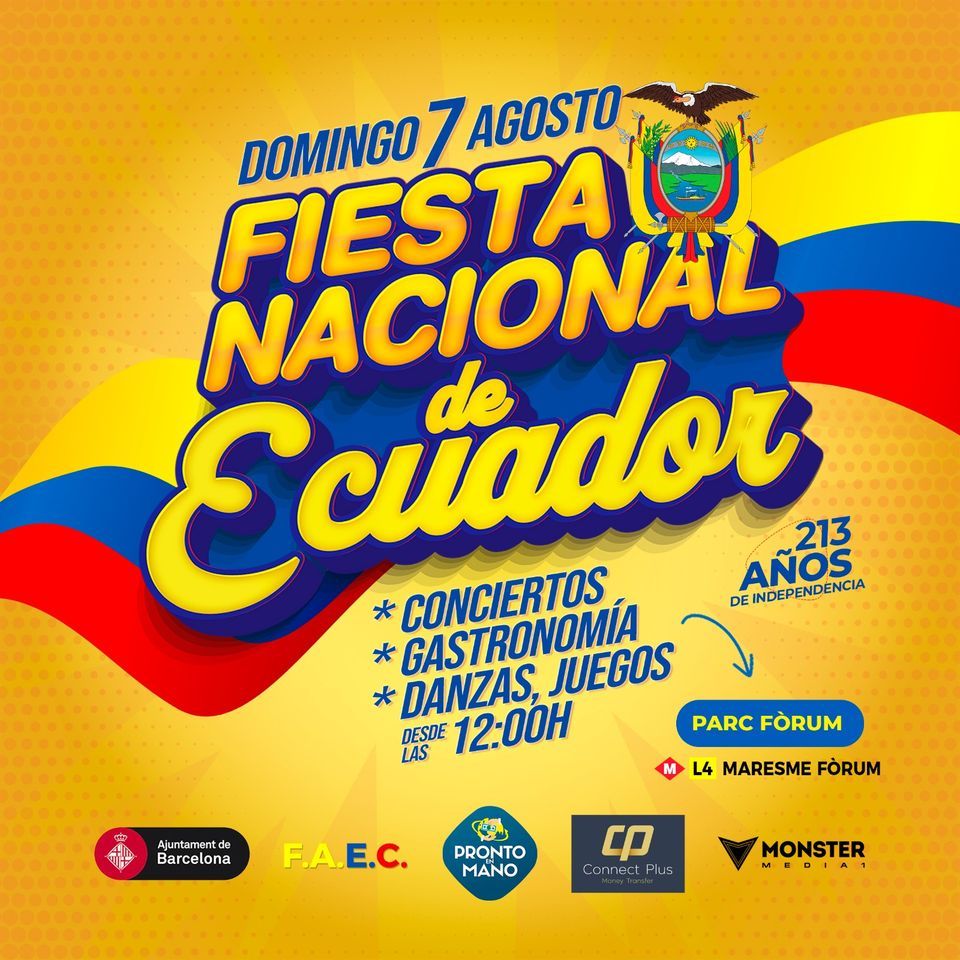 Fiesta nacional del ecuador