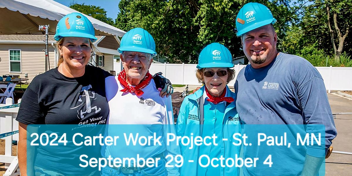 Carter Work Project - St Paul, MN