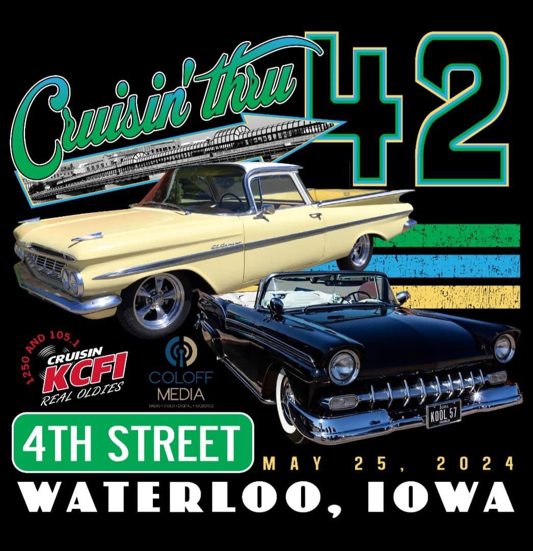 4th Street Car Cruise - Cattle Congress - Waterloo, IA