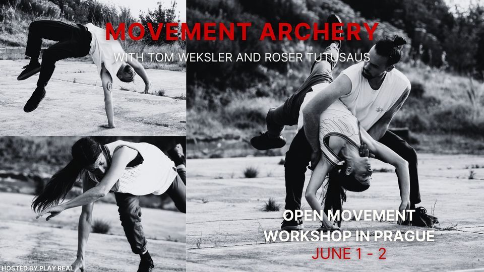 Movement Archery, Open Workshop - Prague 2024
