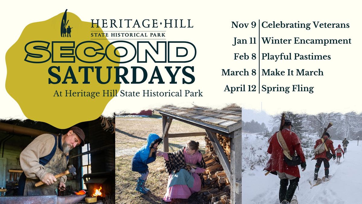 Second Saturdays: Winter Encampment