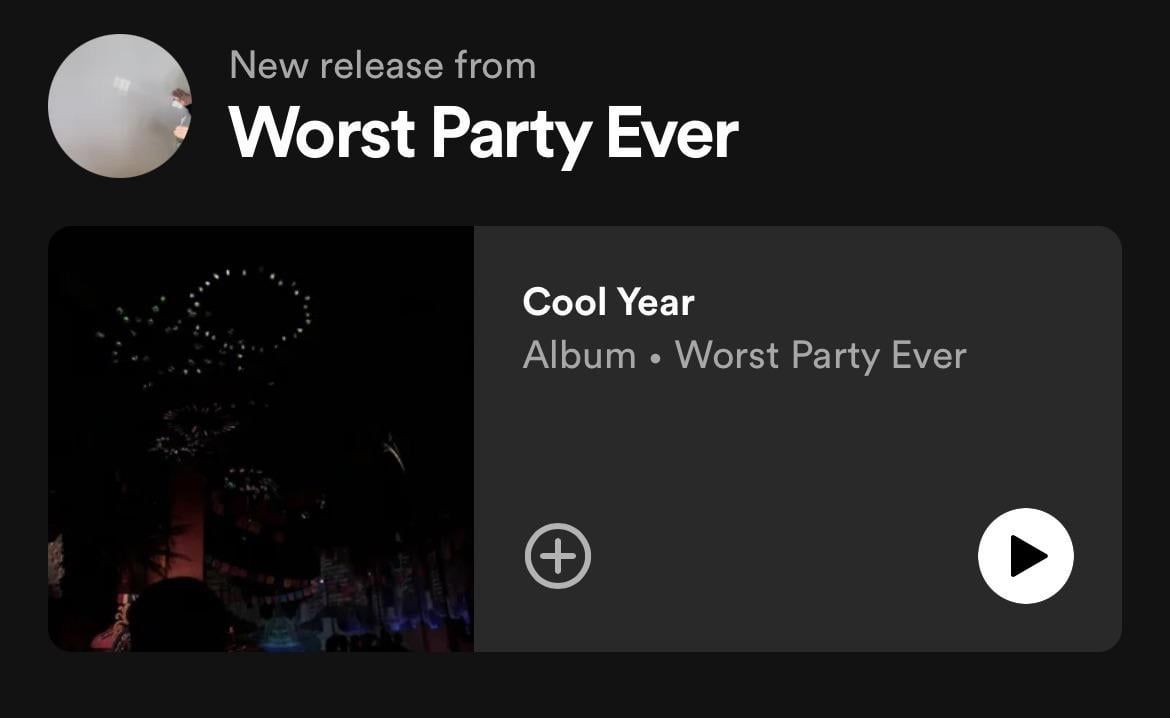 Worst Party Ever