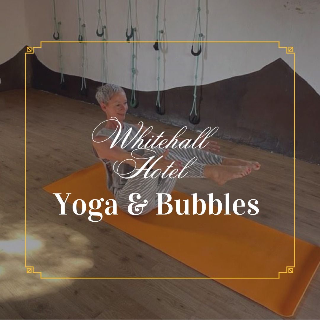 Yoga and Bubbles