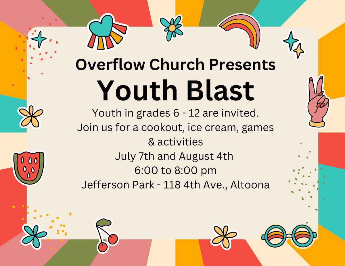Jefferson Park Cookout for Youth