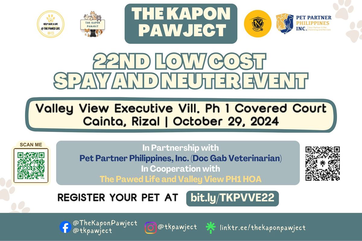 The Kapon Pawject's 22nd Low-Cost Kapon Event