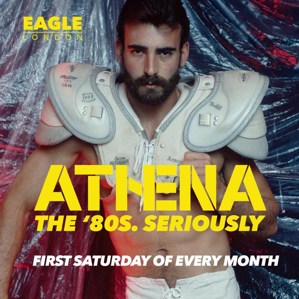 Athena. The '80s. Seriously